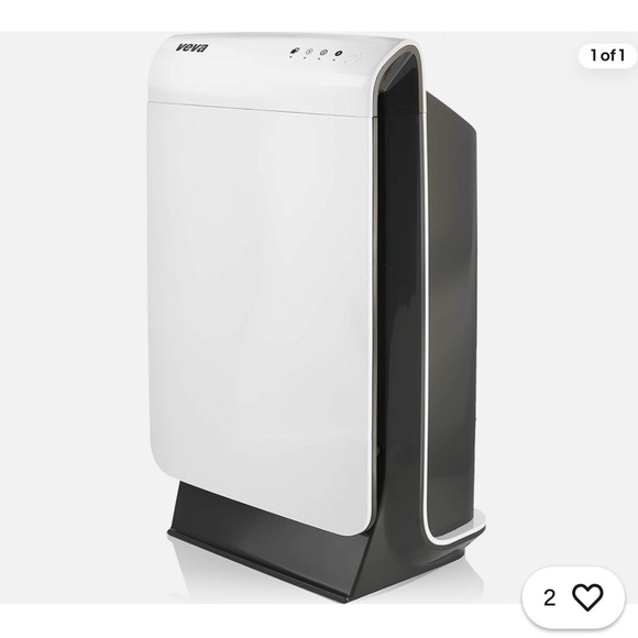 VEVA ProHEPA 9000 Premium Large Room Air Purifier - Picture 1 of 3